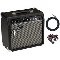 Fender Frontman 20G Guitar Combo Amplifier - Black w/ Instrument Cable