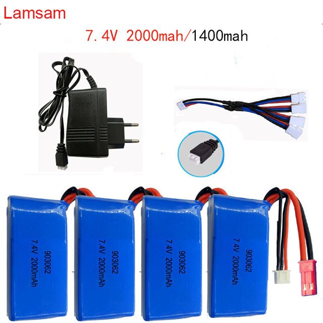 2000mah/1400mah 9125 / 9115 battery for A949 A959 A969 A979 K929 1/18 Rc Car LiPo Battery for Wltoys car Parts heqiyong toy