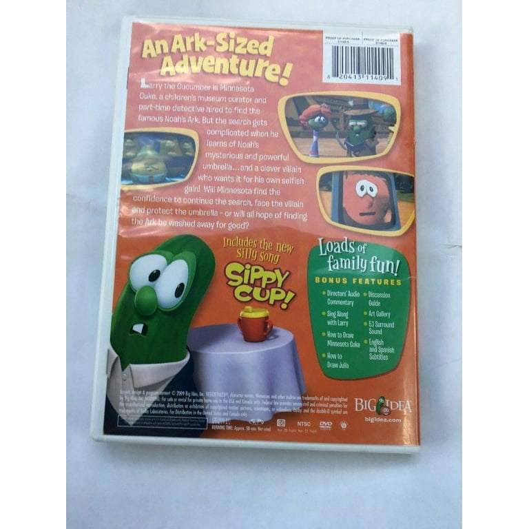 VeggieTales - Minnesota Cuke and the Search For Noah's