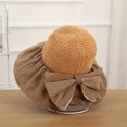 thumbnail image 6 of SikaFu Version Of The Dome Vinyl Bottom Shading Hat New Sun Hat Female Splicing Fisherman Hat Pocket Bow Hat, 6 of 6