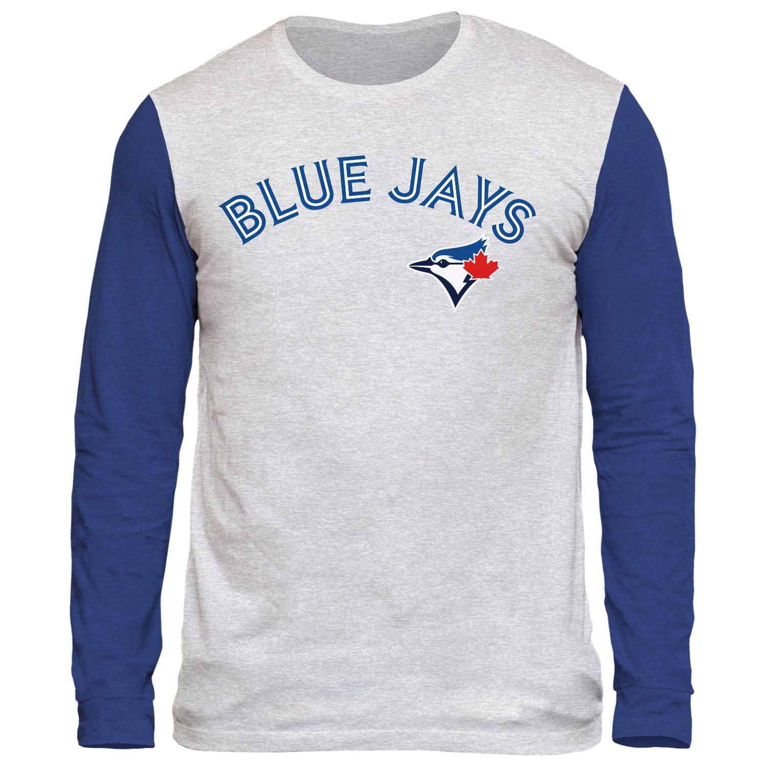Toronto Blue Jays Shortstop Long Sleeve TriBlend TShirt Bulletin