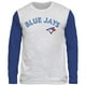 Toronto Blue Jays Shortstop Long Sleeve Tri-Blend T-Shirt - Bulletin – image 1 sur 1