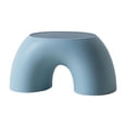 thumbnail image 1 of Blue Semi-circle Children's Saddle Chair, Delicate Rainbow Design Skid Resistant, Humanized Design for Indoor Scenes, 1 of 1