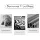 thumbnail image 2 of Summer Puppy Ice Blanket Breathable Lightweight Cooling Blanket for Home Garden, 2 of 5
