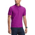 thumbnail image 1 of Tommy Hilfiger - Polo de rugby personalizado para hombre, color morado, grande, 1 of 1
