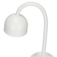 thumbnail image 4 of Lampe de séchage de vernis à ongles 24 W 365 nm 405 nm, rotative à 360 °, col de cygne, prise USB, sèche-gel blanc, 4 of 4