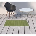 thumbnail image 6 of 2' X 3' Green Stain Resistant Indoor Outdoor Area Rug, 6 of 6