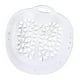 thumbnail image 3 of Bolsa de lavado para sujetadores, bolsa multiusos para ropa interior, protector de malla para deporte Blanco, 3 of 9