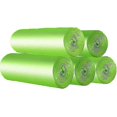 thumbnail image 1 of 100 Pack 30l Organic Trash Bags, Tear Resistant, Food Waste Bags, 100% Compostable And Biodegradable, 1 of 4
