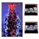 thumbnail image 3 of 1M Linterna Cuerda Malla Árbol de Navidad Cinta Colgante Malla Árbol de Navidad Decoración 3.8CM, Luces doradas coloridas JAMW Sencillez, 3 of 5