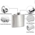 thumbnail image 3 of Matraz de acero inoxidable a prueba de fugas con embudo Setmen Flask, 3 of 5