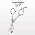 thumbnail image 4 of Applique Scissors, Durable Carpet Shears Comfortable Duckbill Blade  For Crafts, 4 of 8