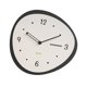 thumbnail image 5 of Reloj de pared colgante moderno, resistente, fácil de leer, números, decoración del hogar, silencioso, para sala de estar, oficina, dormitorio, aula, Gris claro, 5 of 8
