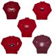 thumbnail image 1 of Blusa básica de mujer para niño 8-10-12 Deng Xun unisex, 1 of 2