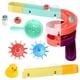 thumbnail image 1 of Juguetes de baño para niños, pistas de bolas de agua para niños, montaje DIY, juguete de pared para baño, relleno de cascada, juego de desmontaje, regalo de ducha para niños y niñas, 1 of 5