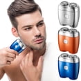 thumbnail image 2 of Rasoir Électrique Mini Argenté avec Charge Usb et Design Étanche pour un Rasage Efficace et Fluide, 2 of 4