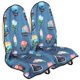 thumbnail image 1 of Funda de asiento de coche LoyaGour impermeable 75 x 142 cm, 2 unidades, 1 of 7