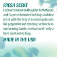 thumbnail image 3 of EcoSmart Natural, Plant-Based Bed Bug Killer for Mattresses & Carpets, 14 Ounce Spray Aerosol Can (Pack of 2), 3 of 5