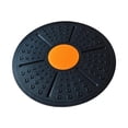 thumbnail image 1 of Tabla de equilibrio Wobble con rotación de 360 degree, regalo navideño, diámetro de 36 cm, antideslizante, para ejercicios Naranja, 1 of 8