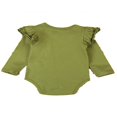 thumbnail image 3 of Newborn Baby Girls Romper Ruffles Bodysuit Jumpsuit Outfit, 3 of 5