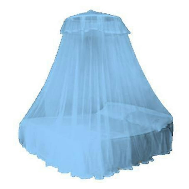 Sabeena Mosquito Net for Double Bed (6x4) Round framed