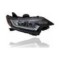 thumbnail image 3 of Headlight Assembly - Compatible/Replacement for '16-20 Mitsubishi Outlander, 18-19 Outlander-PHEV - Halogen - Pair, Left Driver + Right Passenger Set - 8301D246, 8301D245, 3 of 4