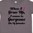 thumbnail image 4 of Inktastic Gorgeous Like My Godmother Girls Toddler T-Shirt, 4 of 5
