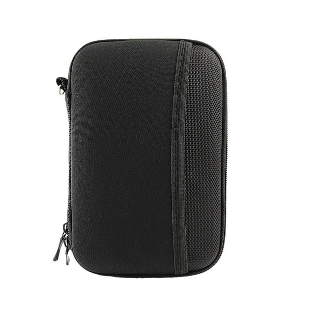 Estuche Rígido con Unidad Externa Delgada Estuche Negro