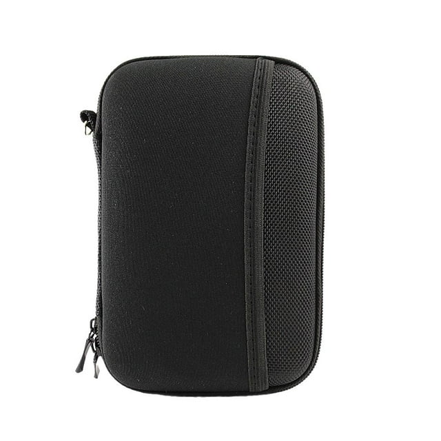 Estuche portátil de viaje duro protector multifunción Baoblaze Bolsa del auricular