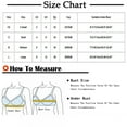 thumbnail image 3 of Iyufng Sports Bras for Women,Push up Bra,Women's Bra Wireless Bras Everyday Small Cup Underwear,Bras for Women Plus Size, 3 of 9