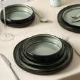 thumbnail image 3 of Stone Lain Lagoon Dinnerware Set Stoneware, Service for 8, 24-Piece, Green, 3 of 6