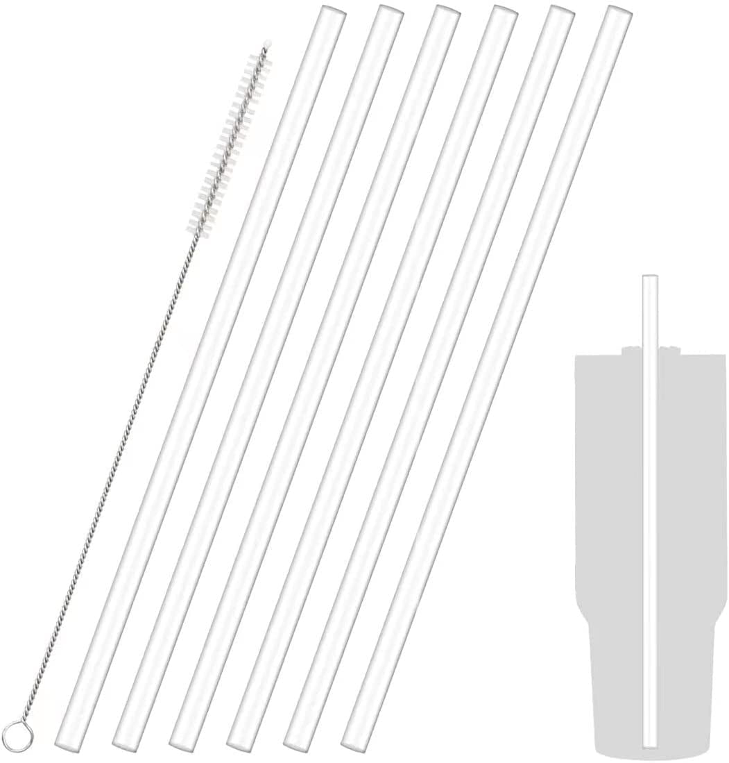 Replacement Straws for Stanley Adventure Tumbler, 6 Pack Reusable