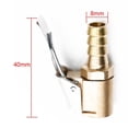 thumbnail image 4 of Adaptador Clip Conector Válvula Ventosa Aire Bomba Aire Portátil para Neumáticos Automóvil (conector Rápido Rosca A [no Desinflado]), 4 of 8
