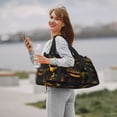 thumbnail image 4 of Lsque Five Nights At Freddy'S Pattern Hand Travel Bag, Weekender Carry On for Women Men, Sports Gym Bag, Workout Duffel Bag, Overnight Shoulder Bag fit 15.6 Inch Laptop, 4 of 6
