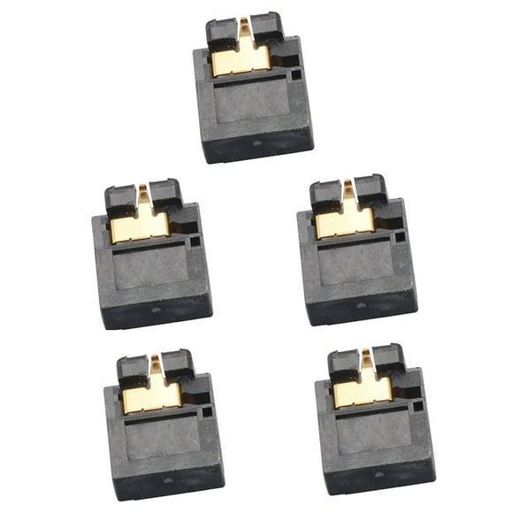 Trayknick 5 Pcs Pièces de Rechange de Prise de Port Audio pour Écouteurs 3,5 mm pour Manette Xbox One