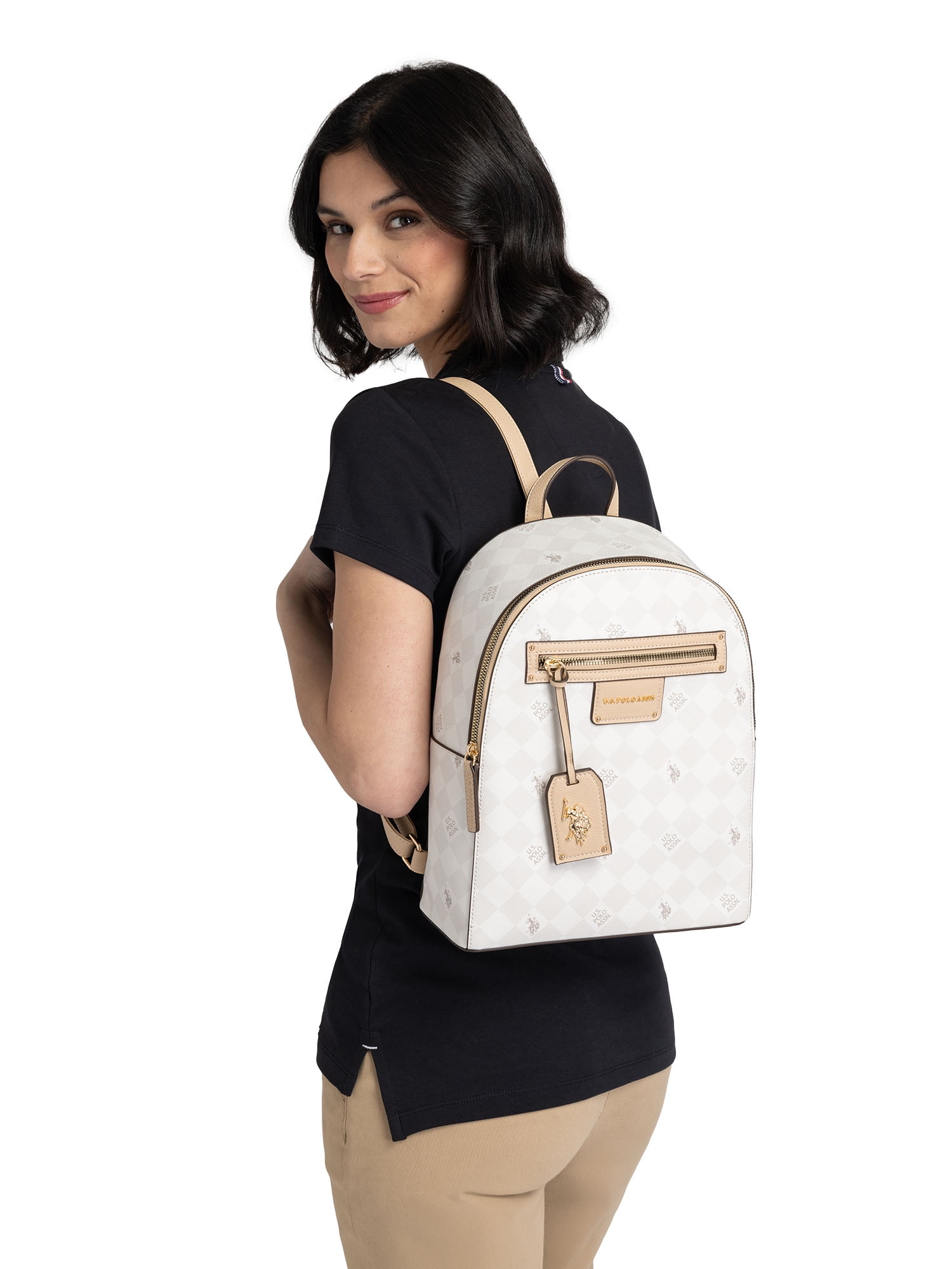 【オシャレ・人気】U.S. POLO ASSN Diamond バックパック U.S. Polo Assn. Women's Diamond Backpack - Walmart.com