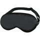 thumbnail image 1 of wonima11 Comfortable Silk Sleep Mask Are 100% Opaque, Eye Mask for Sleeping Lightweight And Breathable, Pure Natural Blindfold With Adjustable Strap for Women, Men, Children Black, 1 of 1