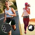 thumbnail image 3 of Fanny Pack with Water Bottle, Running Waterproof Waist Pack for Jogging Casual Workout Traveling, 3 of 5