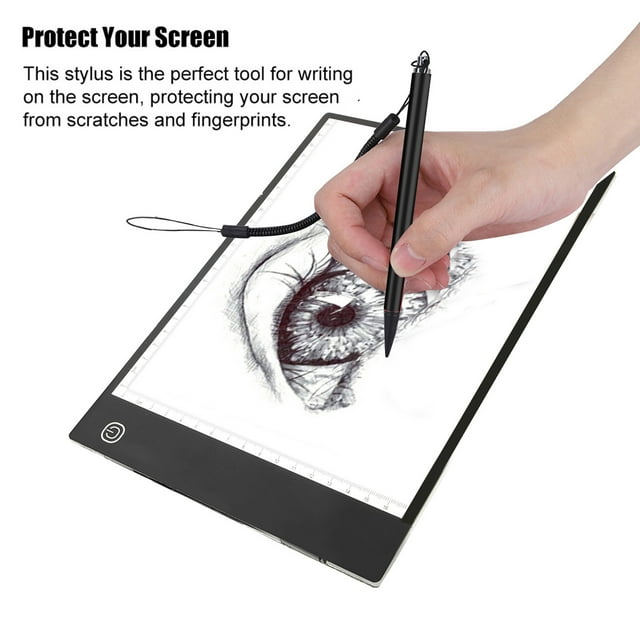 Touch Pen, Screen Touch Painting Pen Resistive Stylus Touch Screen Stylus With Spring Rope For Resistive Screen Devices