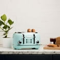 thumbnail image 4 of Haden Heritage 4-Slice Wide Slot Toaster, Turquoise - 75005, 4 of 8