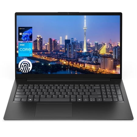 Lenovo V15 Gen 5 Business Laptop, 15.6" FHD, Intel Core i3-1315U, 8GB DDR5, 512GB SSD, Windows 11 Pro