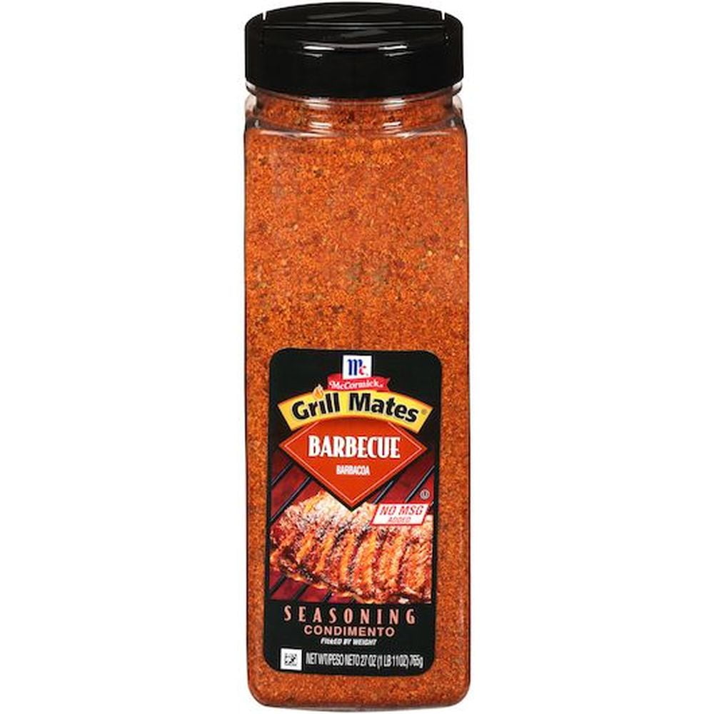 Mccormick Grill Mates Barbecue Seasoning, 27 Ounce 6 per Case