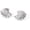 Shell-Silver, variant on Gold Statement Earrings for Women Trendy, Chunky Gold Earrings Big Shell Wings Textured Dome Earrings Drop Earrings Hypoallergenic Earrings Lightweight Dainty Vintage Jewelry Gift[w1319]