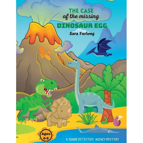 The Case of the Missing Dinosaur Egg, (Paperback)