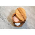 thumbnail image 6 of Ironwood Double Layer Swivel Salt Box, Acacia Wood, 6 of 7