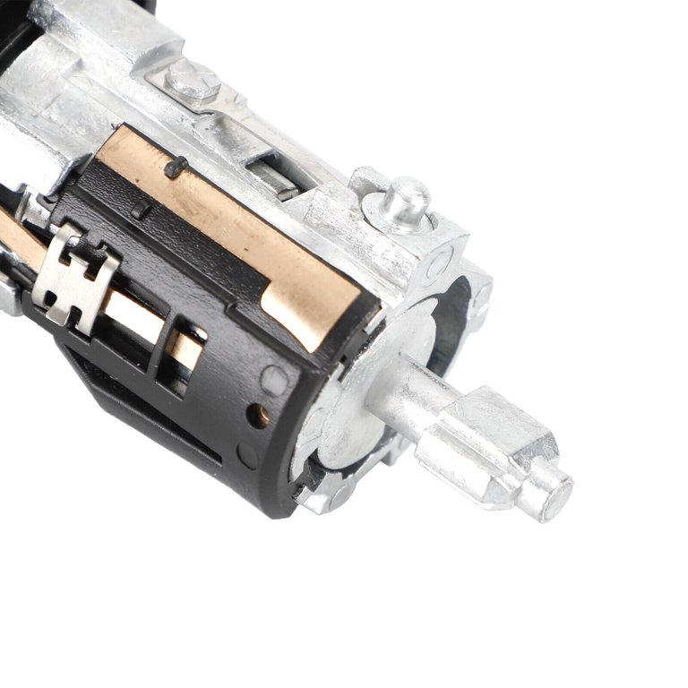Ignition Switch Lock Cylinder & 4 Chrome Door Lock Cylinder Tumbler Set