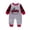 # Red, variant on PEASKJP Long Sleeve Romper Baby Baby Boys Girls 2 Way Zipper Footless Pajamas Cotton Long Sleeve Printing Romper Sleep and Play Red,9-12 Months