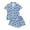 A61 Blue, variant on FASHOFT Womens Halloween Pajamas Set 2 Piece Silk Satin Ghost Pumpkin Printing Button Down Short Sleeve Shirts and Shorts Sleepwear Notch Collar Soft Comfy Lounge Sets Blue L