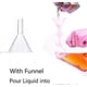 thumbnail image 2 of Cruise Ship Liquor Bags Flask Kit. Runner Alcohol Smuggle Booze Flask Kit, 2 of 4