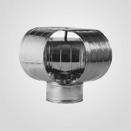 

Lindemann 140182 8 Inch x 12 Inch Oval Vacu-Stack Chimney Cap